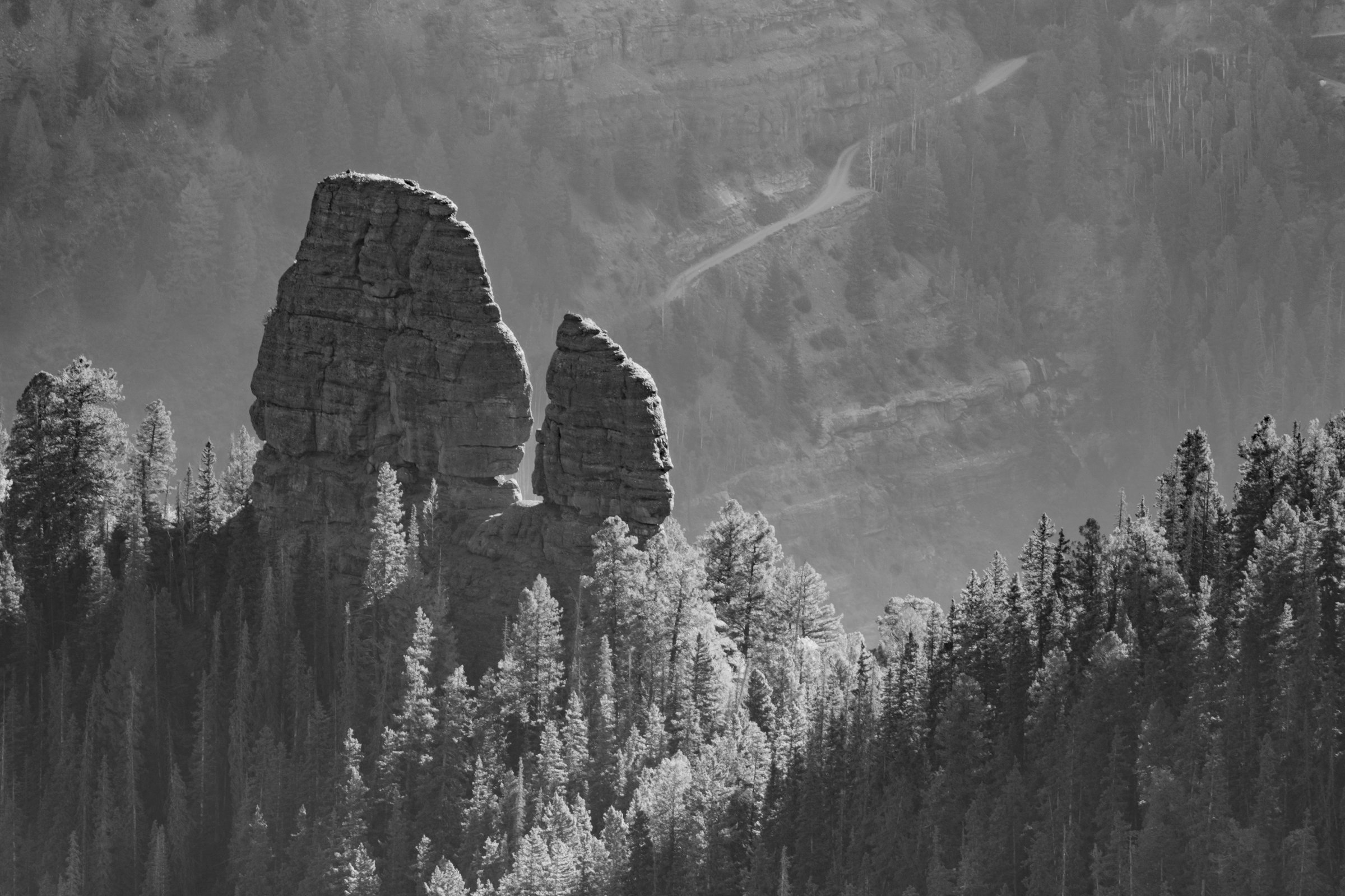 Colorado Rock Silhouette